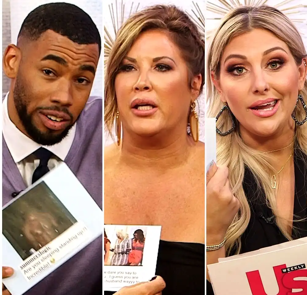 Watch Celebs Hilariously Clap Back at Their Instagram Commenters