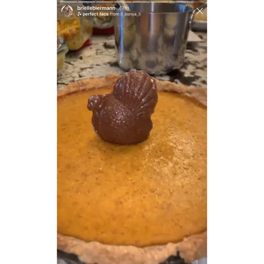 What Stars Ate on Thanksgiving