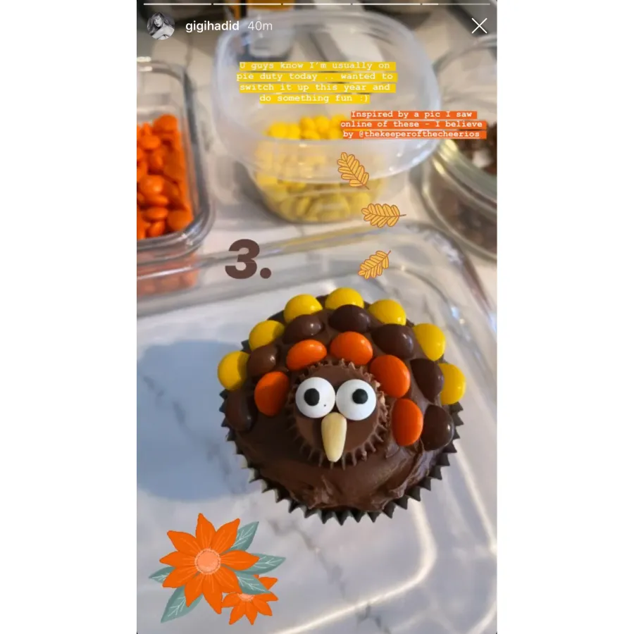 What Stars Ate on Thanksgiving