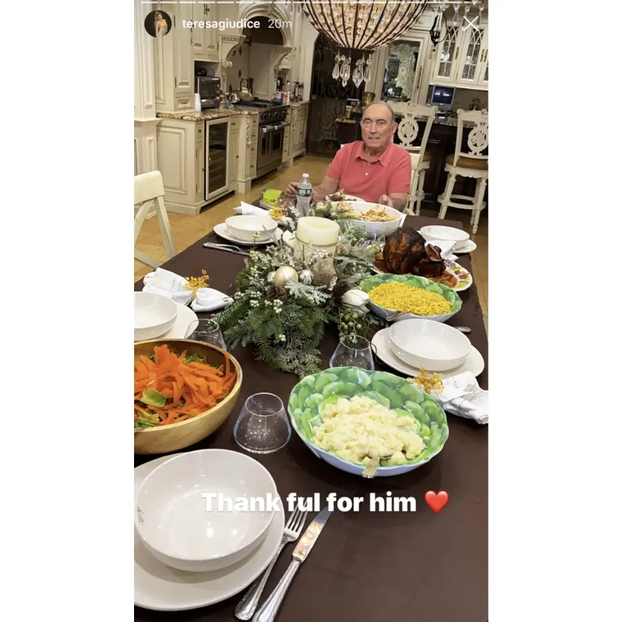 What Stars Ate on Thanksgiving