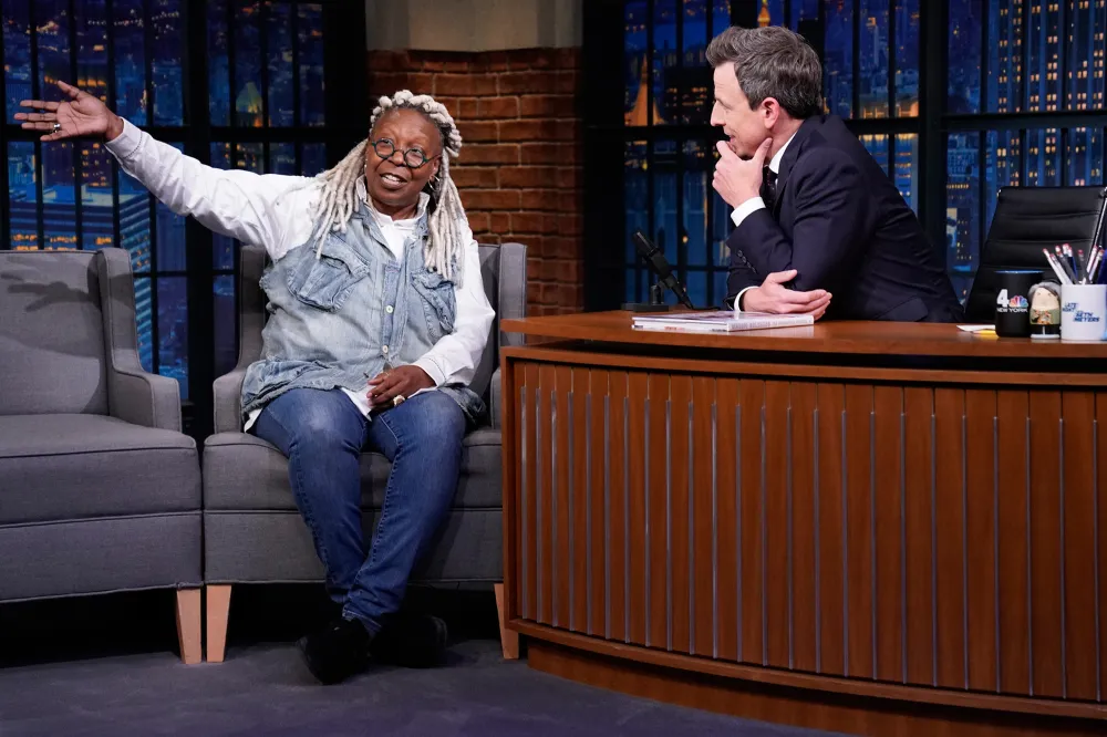 Whoopi Goldberg Responds to Rumors of the &lsquo;View&rsquo; Hosts Fighting