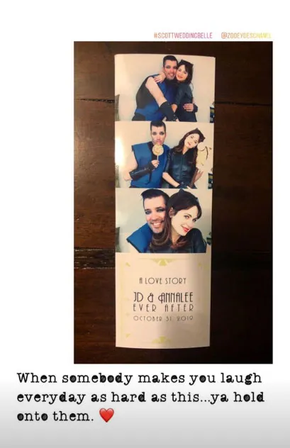 Zooey Deschanel 'Overjoyed' To Be Johnathan Scott's Date to Brother J.D.'s Wedding