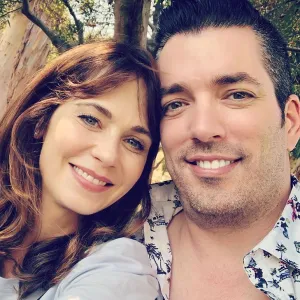 Zooey Deschanel and Jonathan Scott Celebrate First Thanksgiving Together