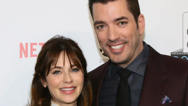 Zooey Deschanel and Jonathan Scott Share Flirty Comments After ‘Perfect Date Night’