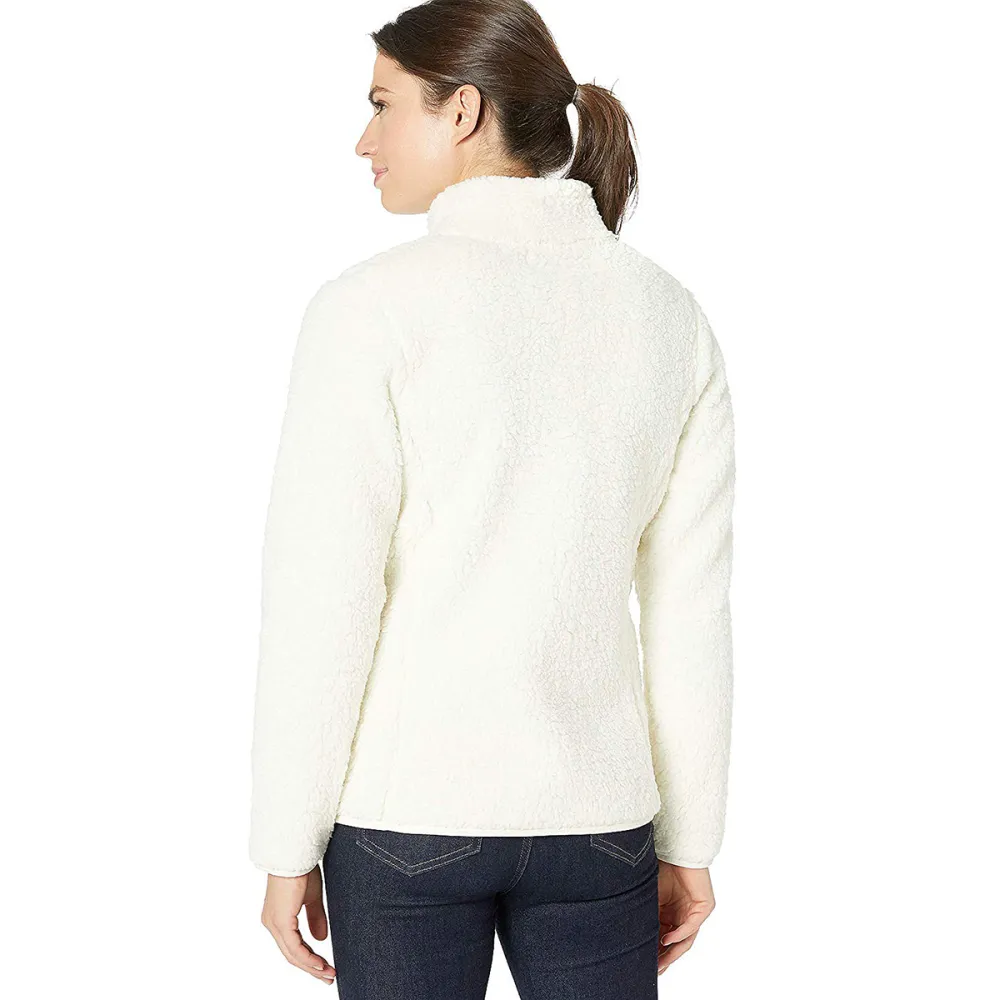 Amazon Essentials Women's Polar Fleece Lined Sherpa Full-Zip Jacket