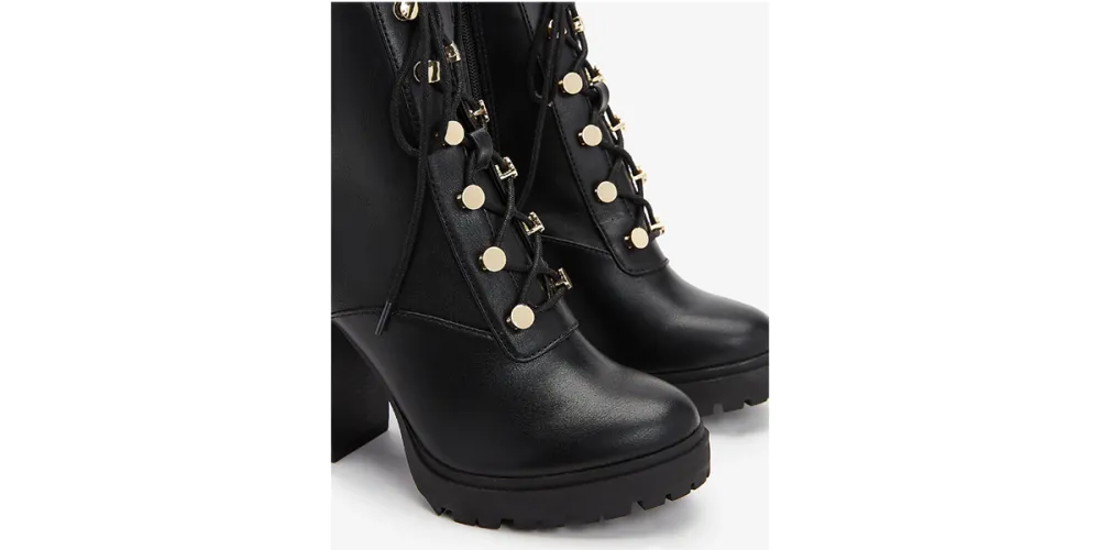 High-Top Lug Boots