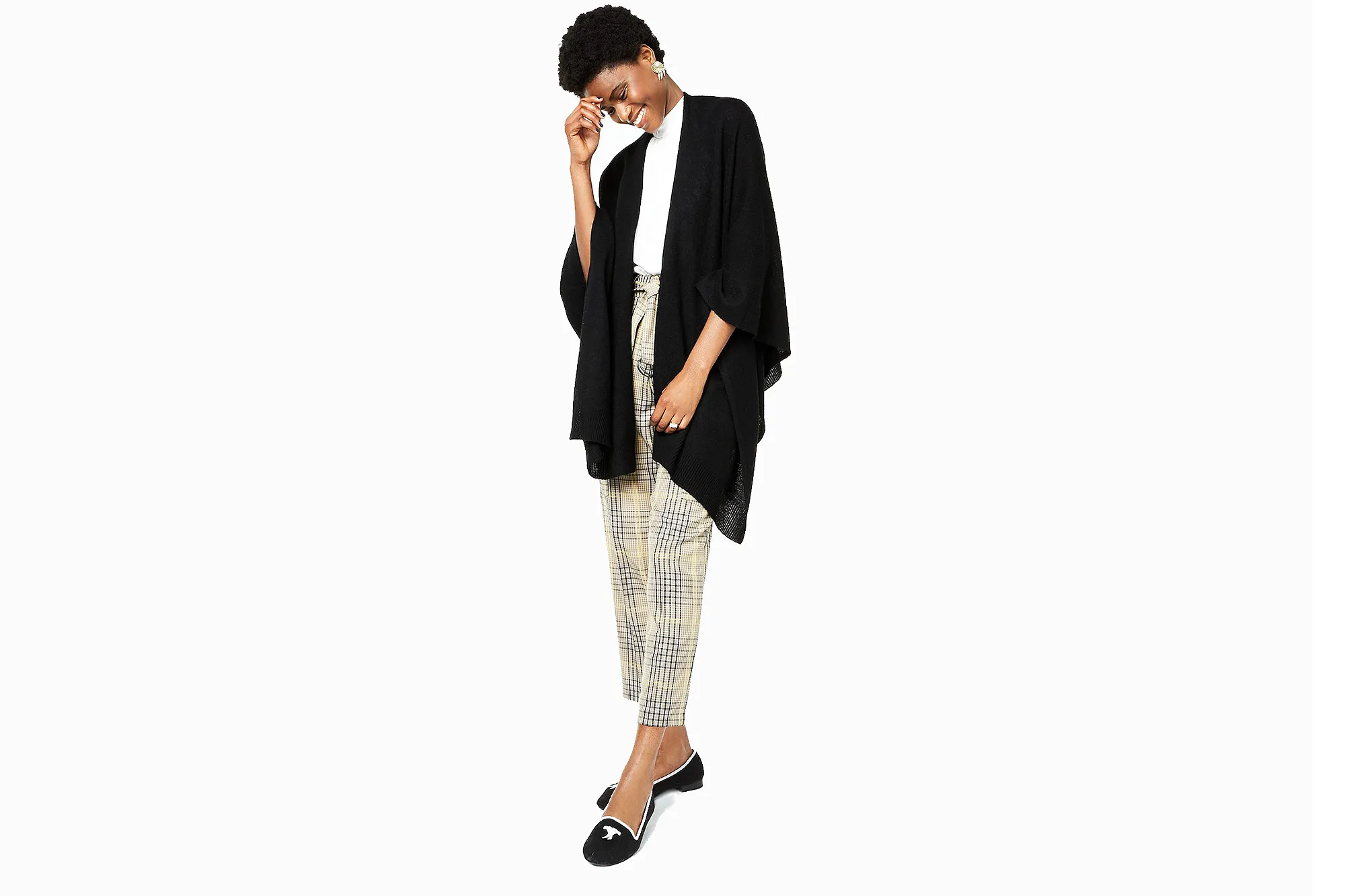 Charter Club Solid Cashmere Wrap