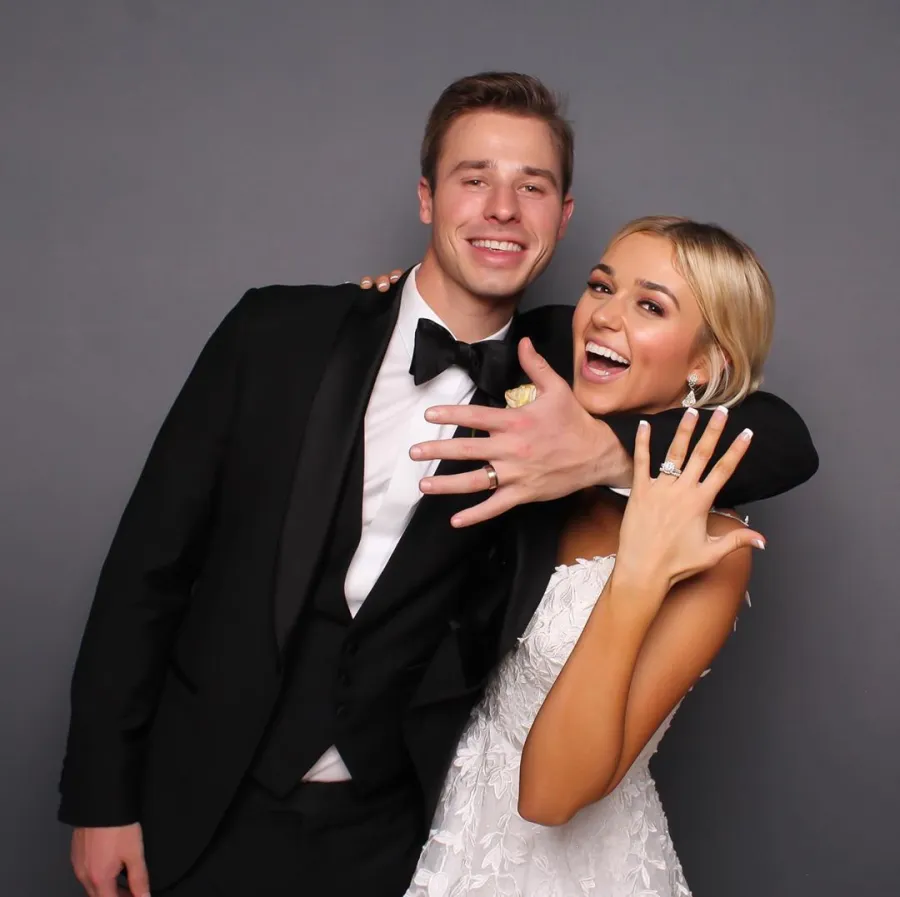 celebrity weddings of 2019 Sadie Robertson and Christian Huff