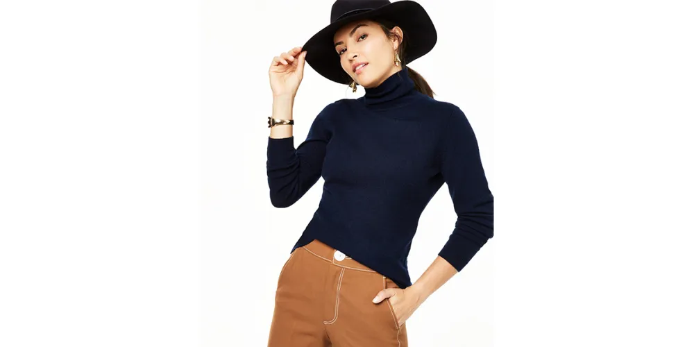 Charter Club Cashmere Turtleneck Sweater, Regular & Petite Sizes, Created for Macy's