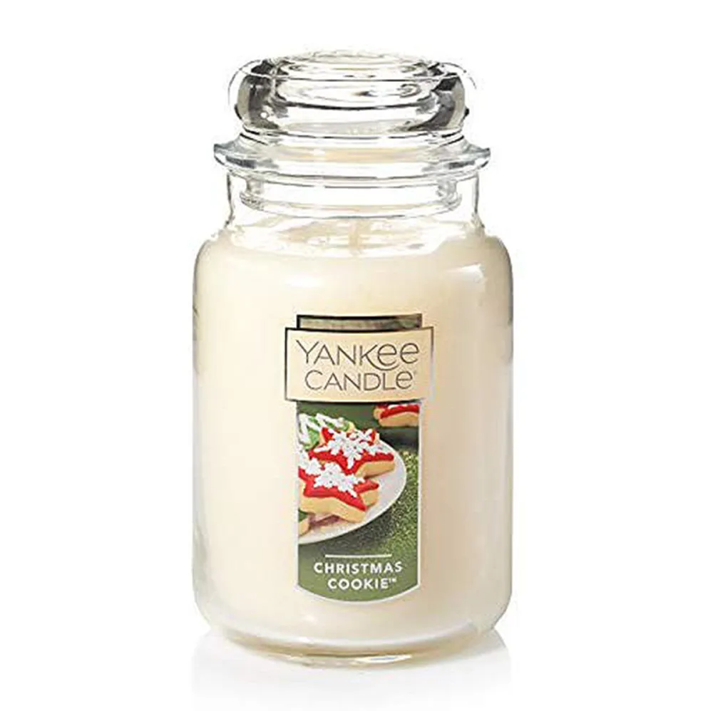 Yankee Candle Christmas Cookie Large Jar Candle