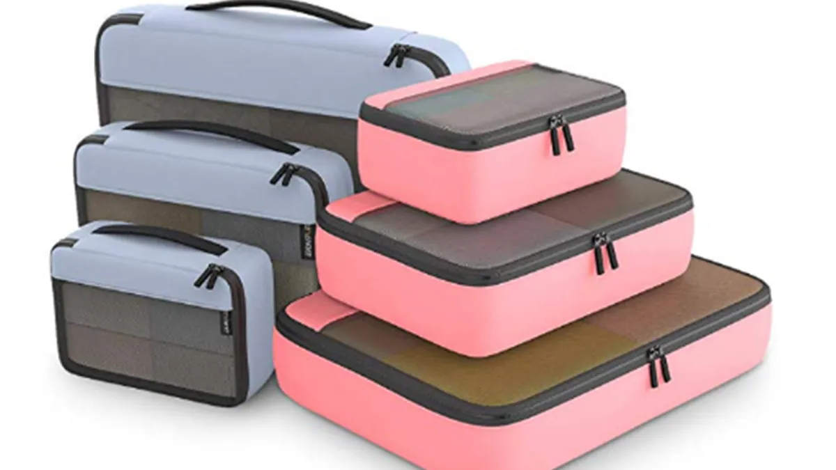 Packing Cubes Organizer Bags