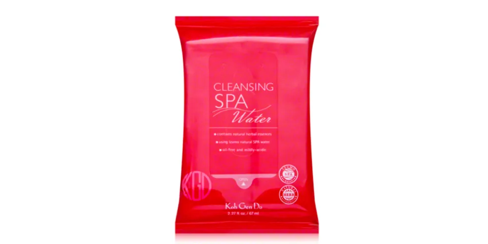 Koh Gen Do Cleansing Spa Water Cloths (30 count)