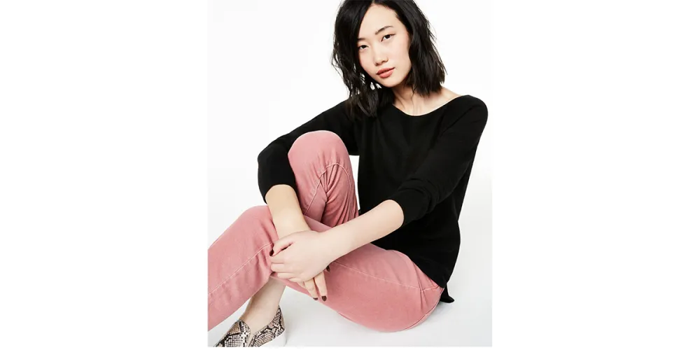 Charter Club Pure Cashmere Long-Sleeve Shirttail Sweater, Regular & Petite Sizes, Created For Macy's