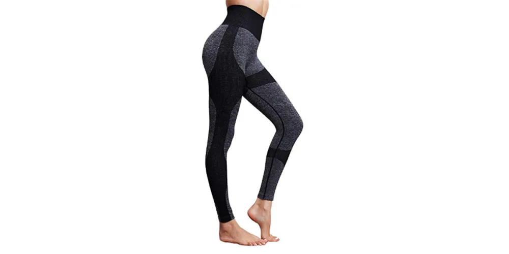 NORMOV Hollow Compression Leggings