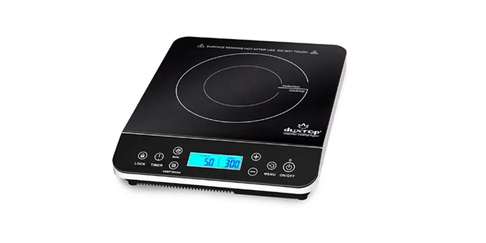 Duxtop Portable Induction Cooktop
