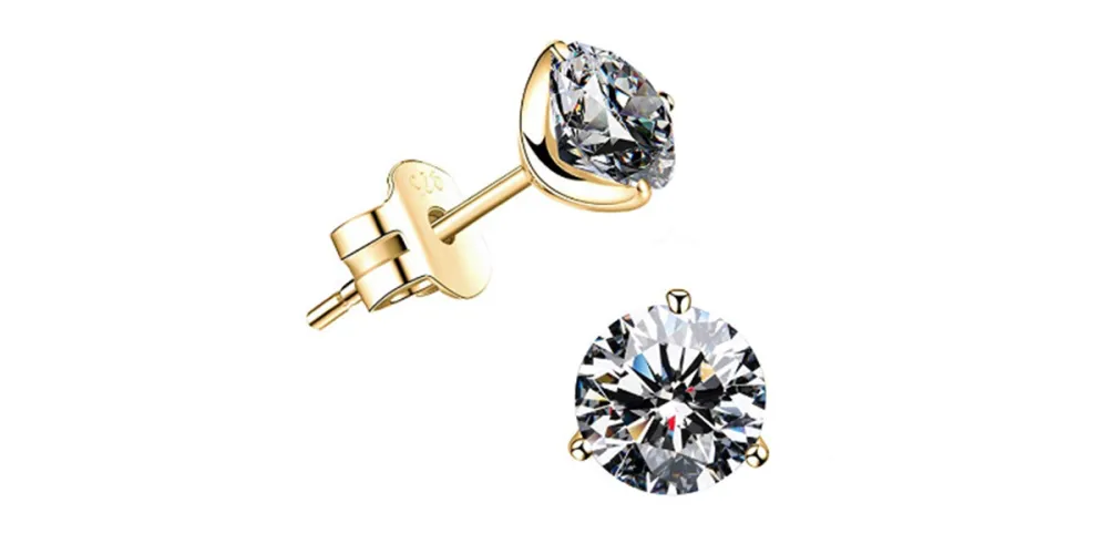 "STUNNING FLAME" 18K Gold Plated