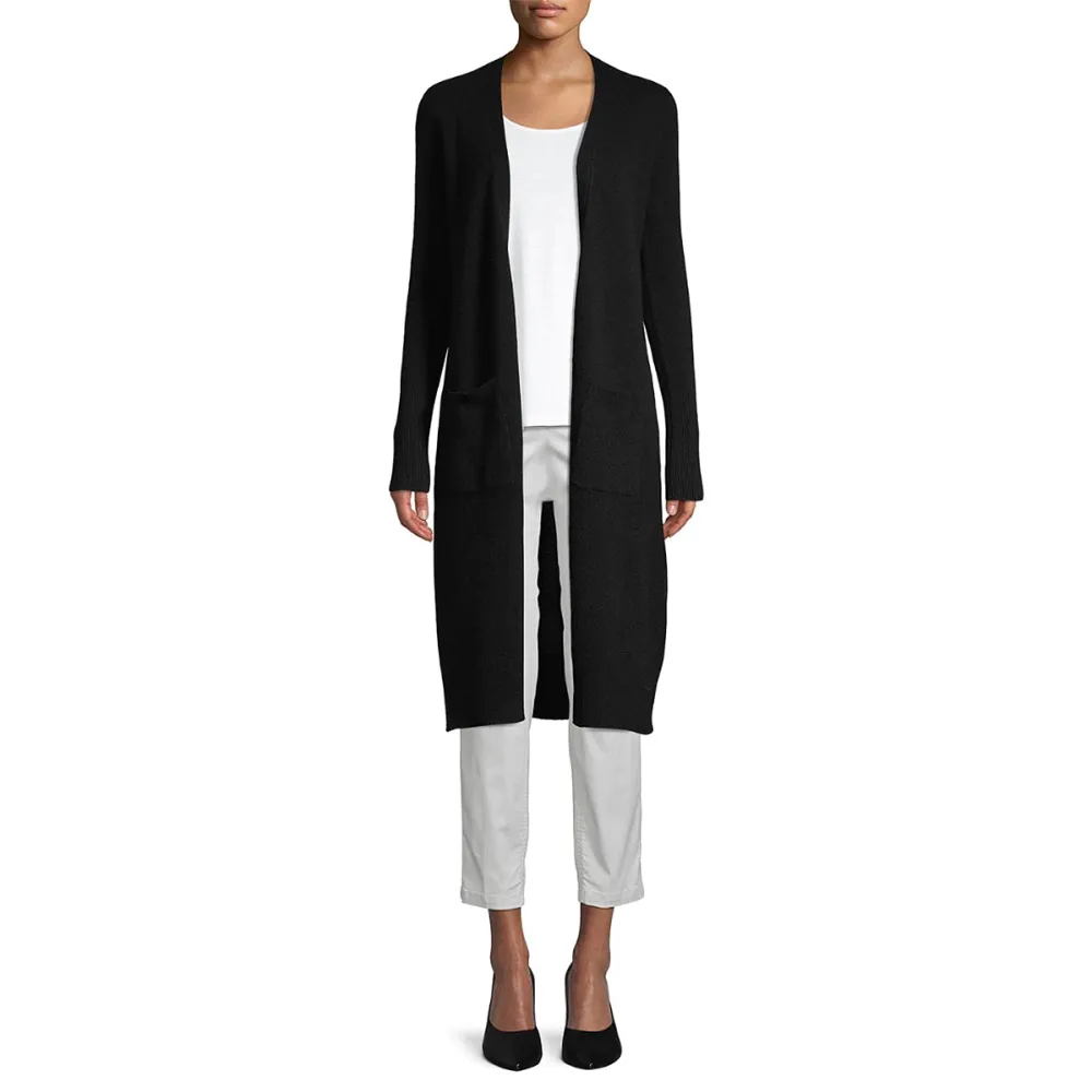 Cashmere Saks Fifth Avenue Cashmere Duster