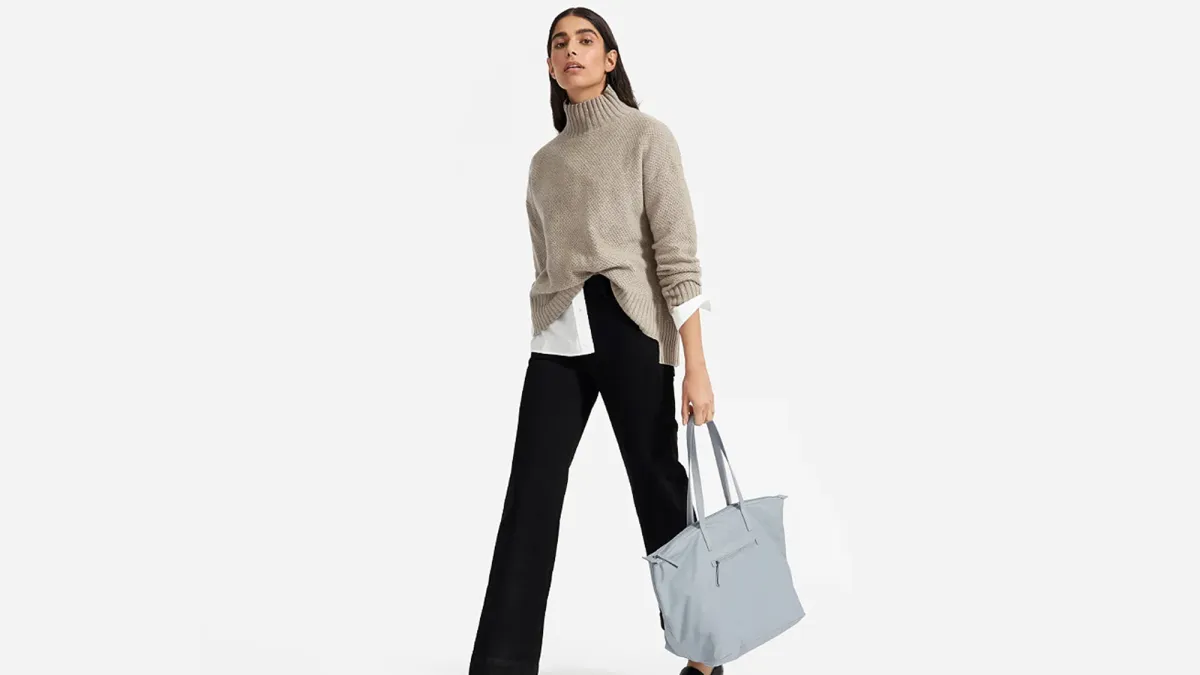 Everlane ReNew Traveler Tote
