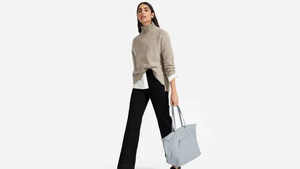 Everlane ReNew Traveler Tote