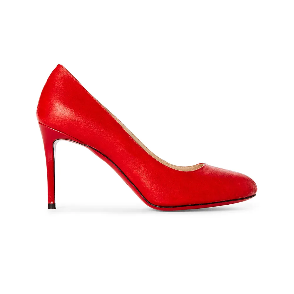 Christian Louboutin Fifi 80 Leather Pumps