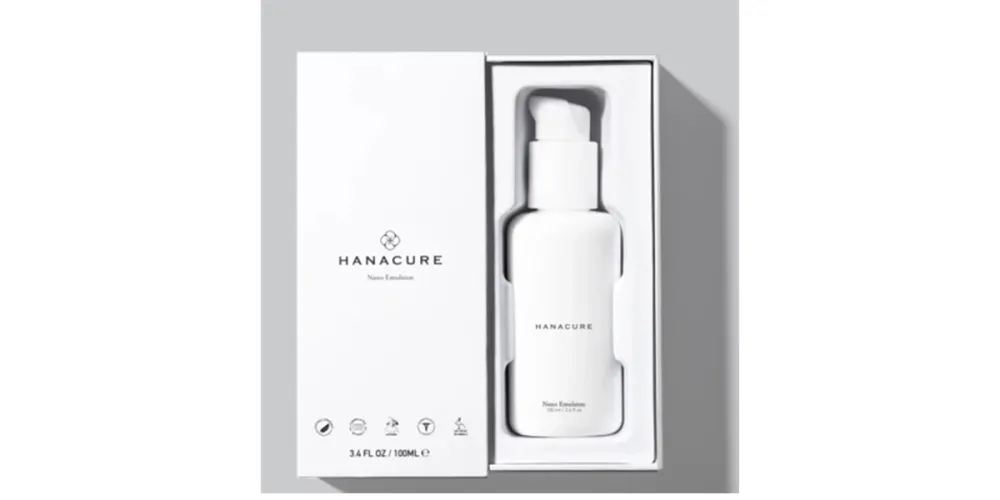Hanacure Nano Emulsion Multi-Peptide Moisturizer