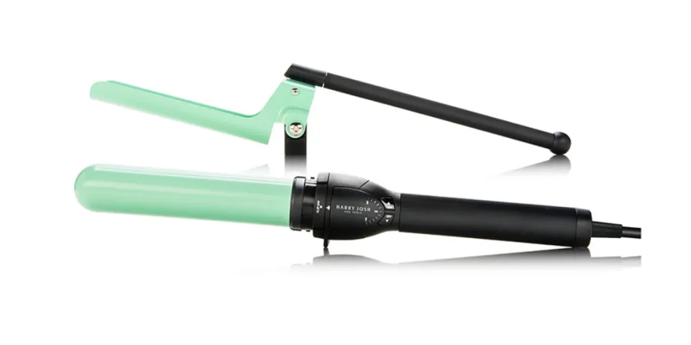 Harry Josh Pro Tools 2-in-1 Ceramic Marcel Curling Iron 1.25 Inch (4 piece)