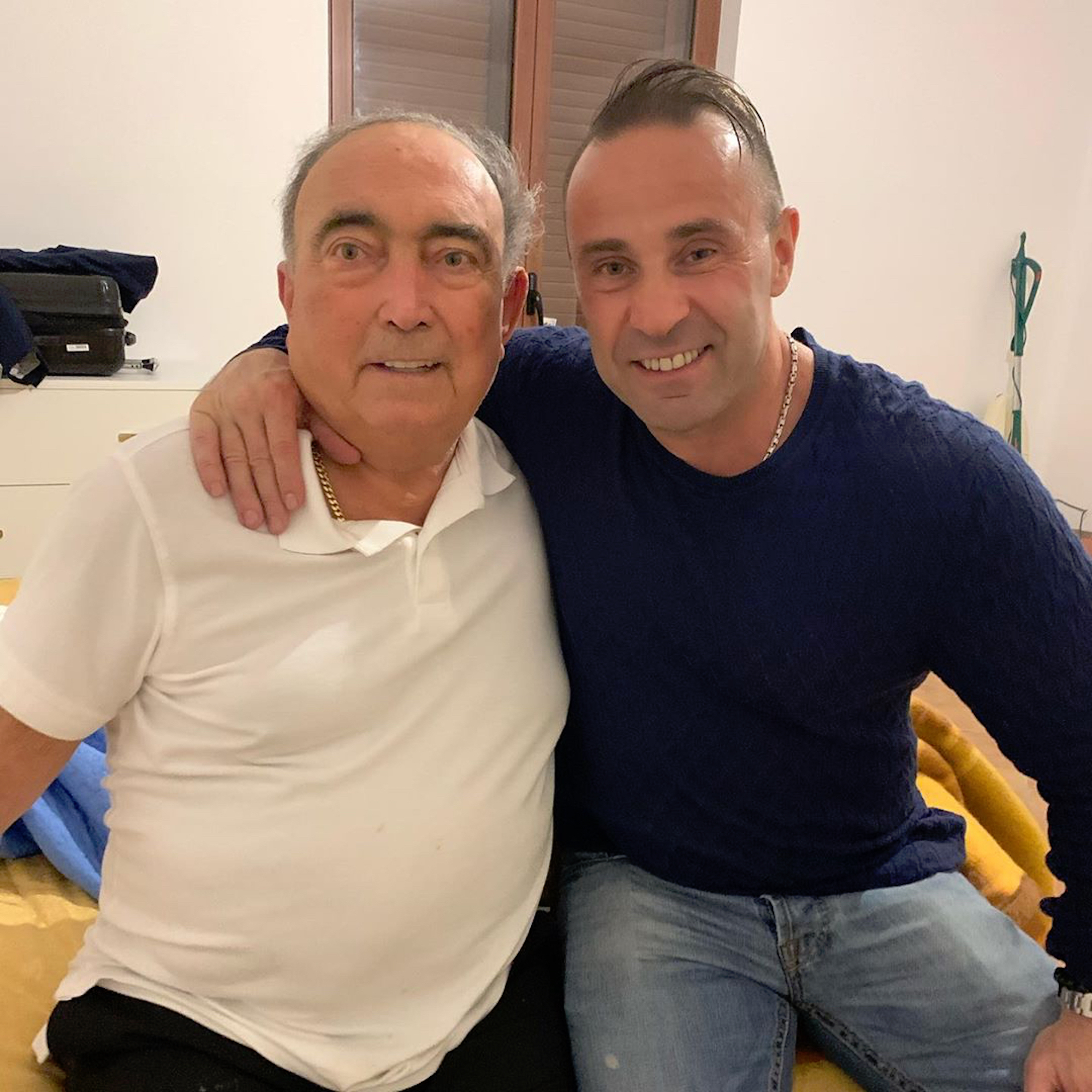 Joe Giudice Joins Instagram, Reunites With Wife Teresa’s Dad in Italy