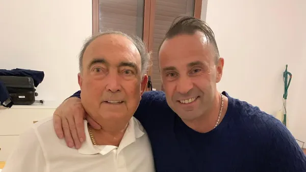 Joe Giudice Joins Instagram, Reunites With Wife Teresa’s Dad in Italy