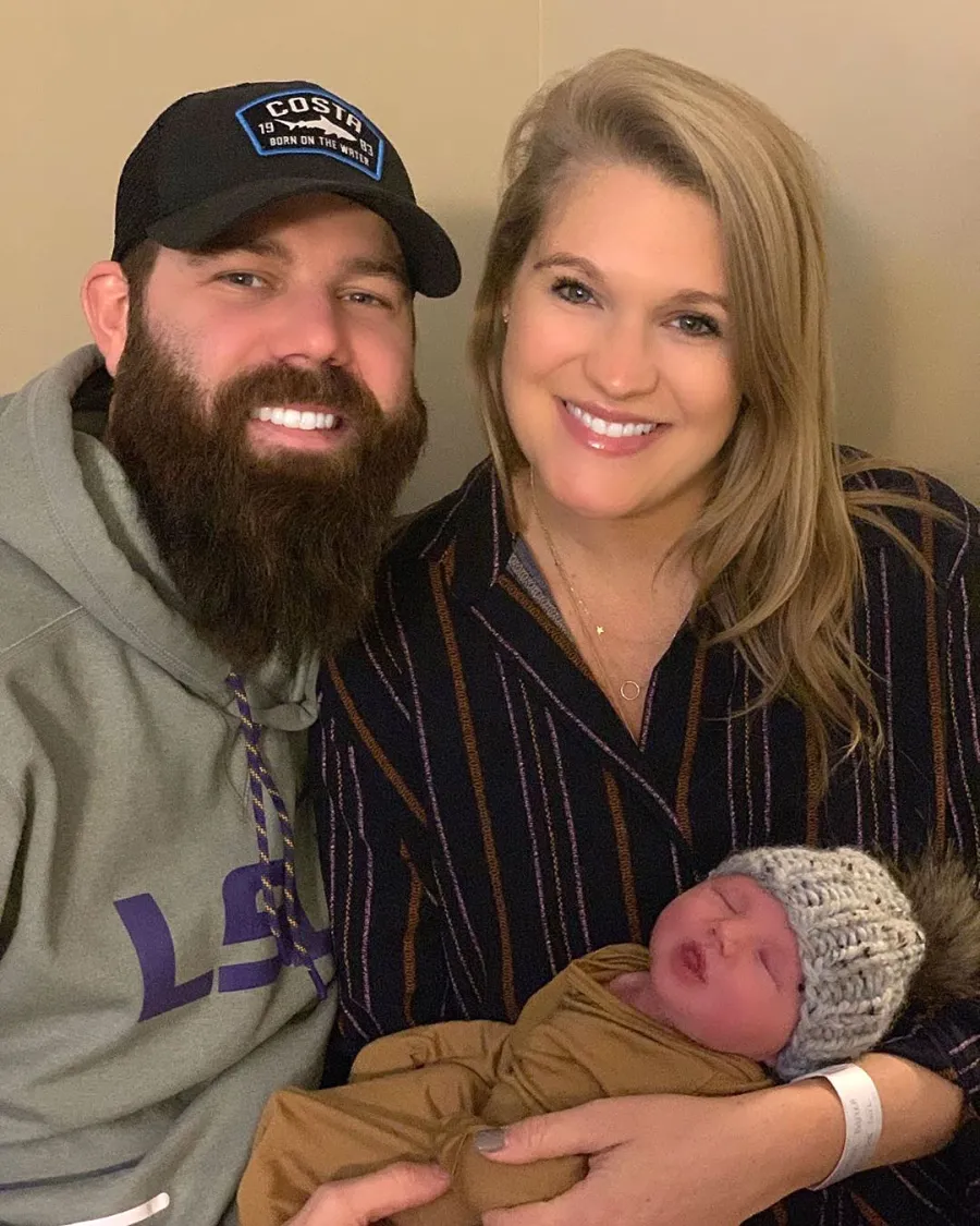 Jordan Davis Celeb Babies 2019