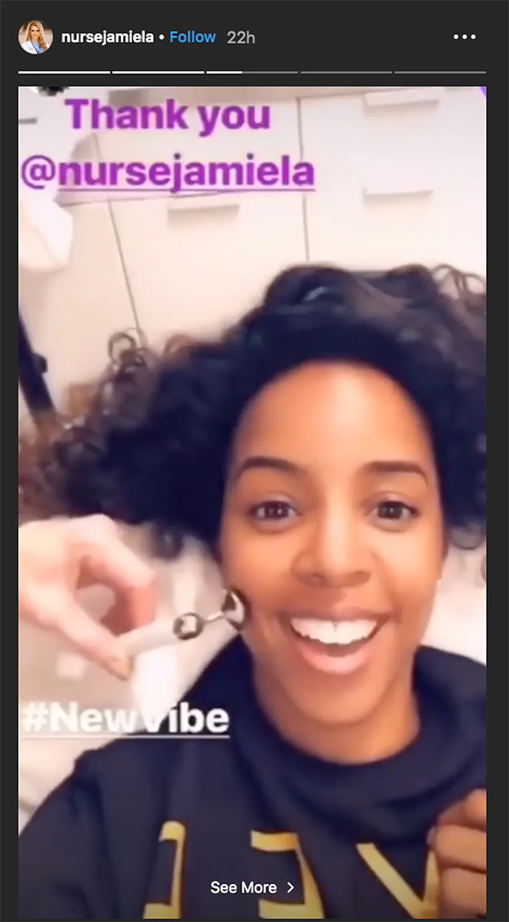 Nurse Jamie NuVibe RX Amethyst Massaging Beauty Roller