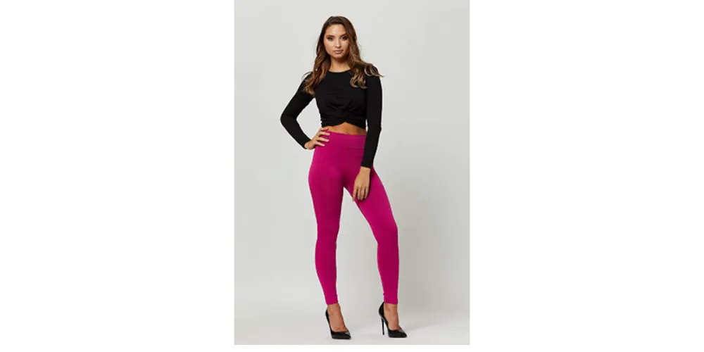 Conceited Premium Women's Fleece Lined Leggings