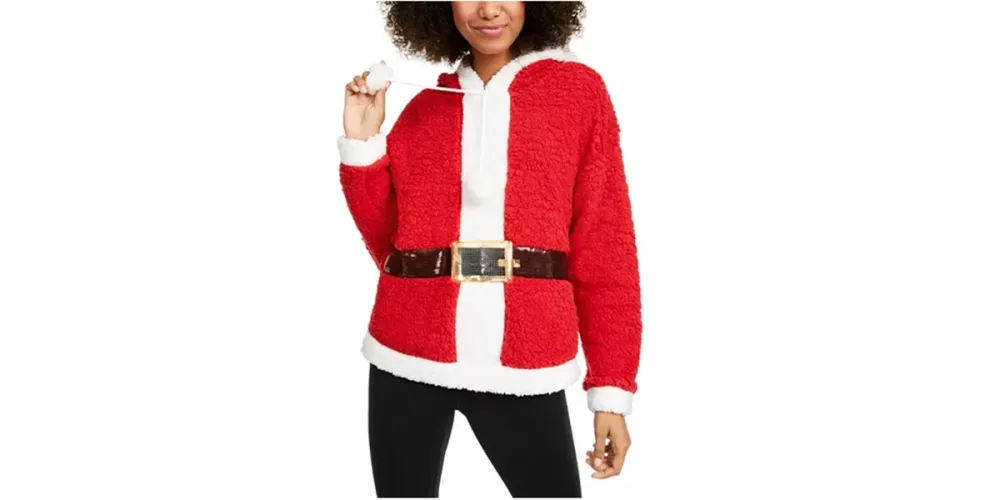 Hooked Up by IOT Juniors' Santa Hoodie