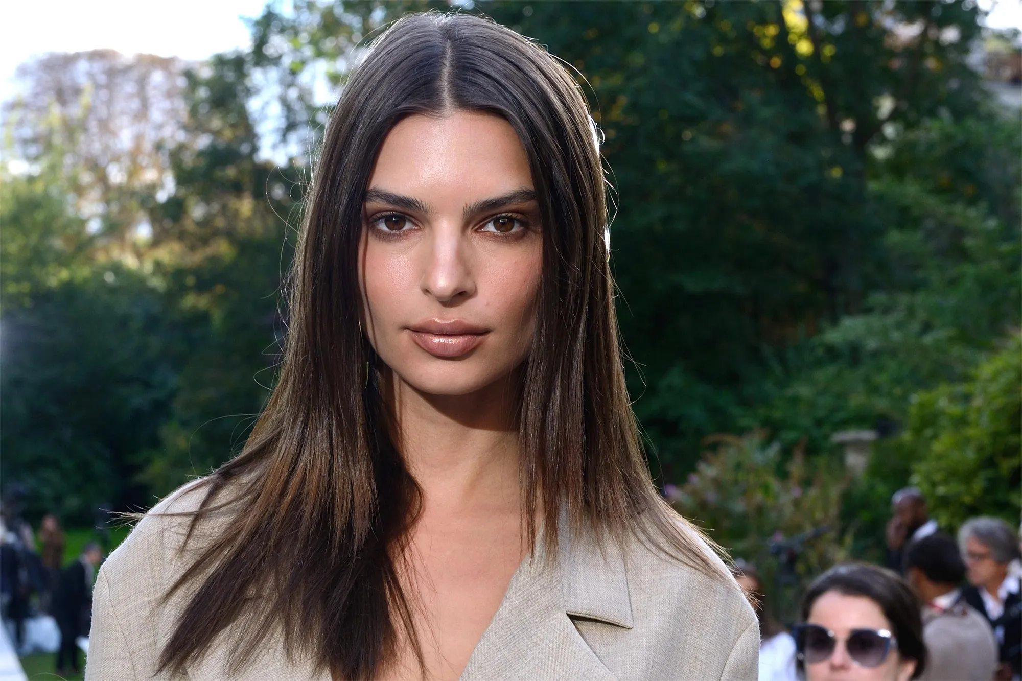Jacquemus Front Row During S/S 2019 Paris Fashion Week