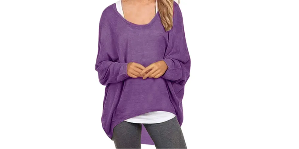UGET Women's Oversized Sweater