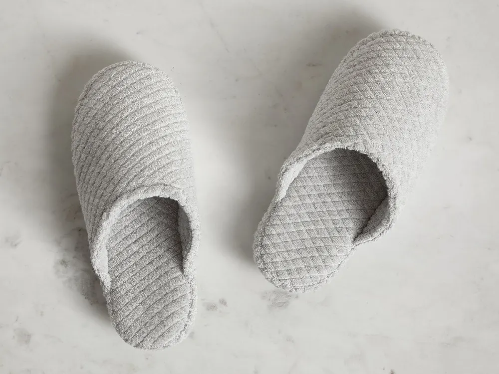 Quilted Slippers