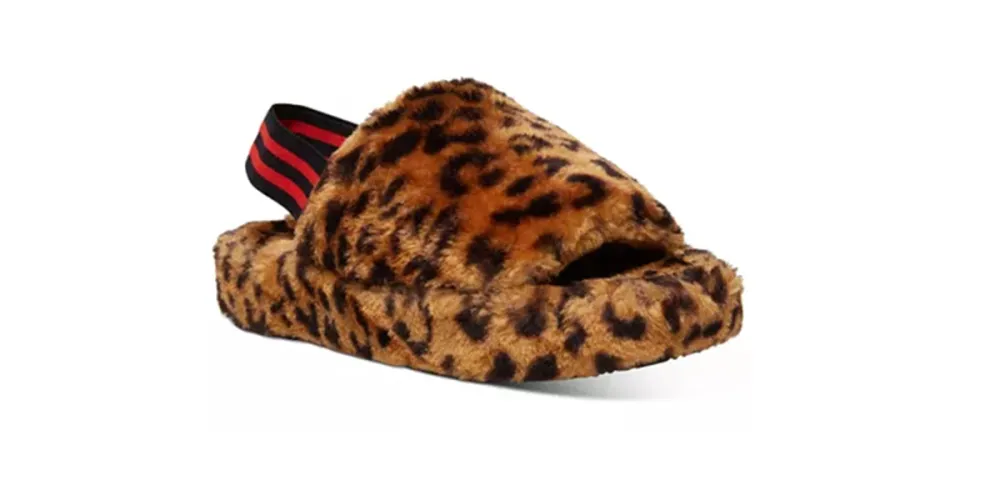 Steve Madden Women's Fuzz Slippers