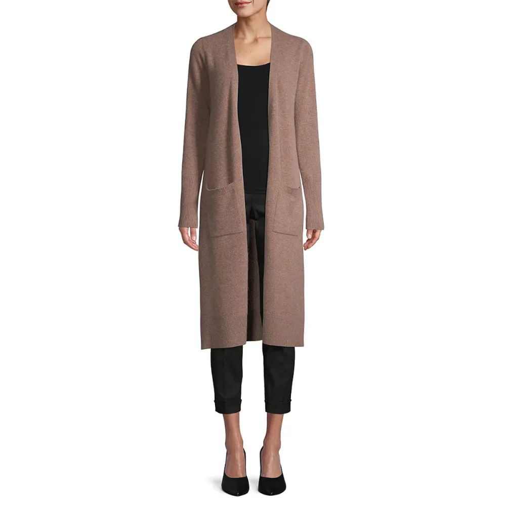 Cashmere Saks Fifth Avenue Cashmere Duster