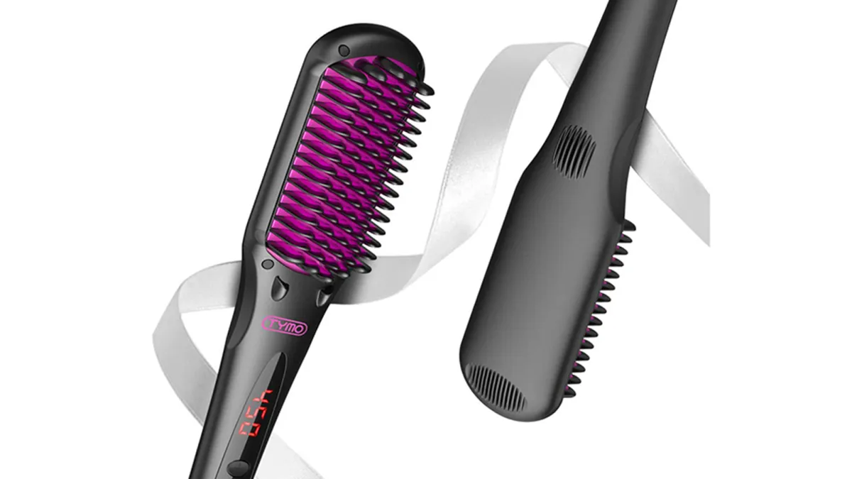 TYMO Hair Straightening Brush