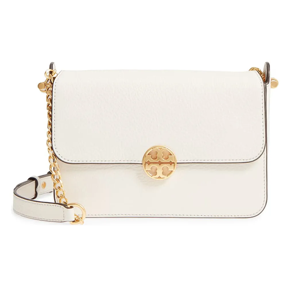Tory Burch Chelsea Leather Crossbody Bag