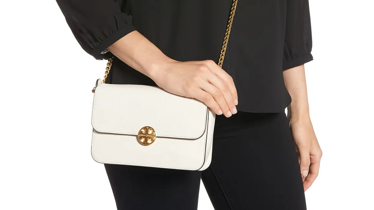 Tory Burch Chelsea Leather Crossbody Bag