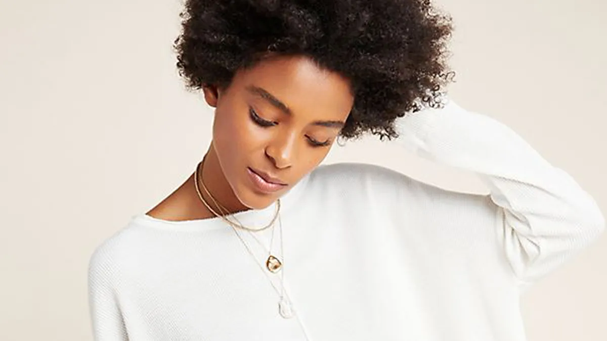 Nori Waffle Pullover