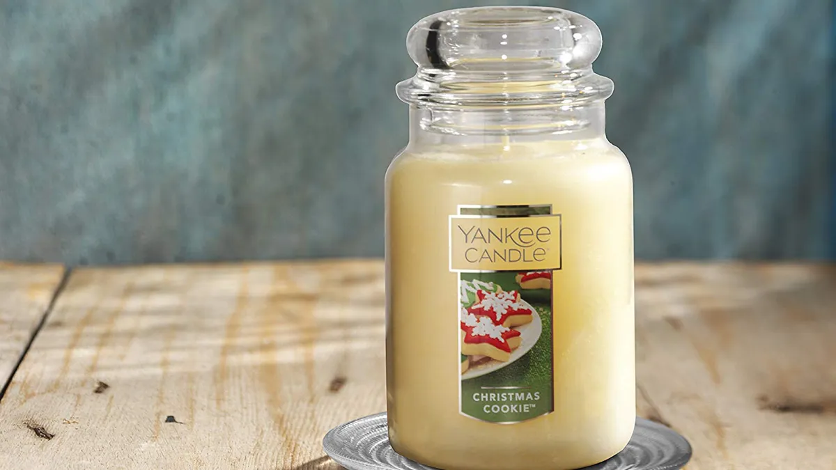 Yankee Candle Christmas Cookie Large Jar Candle