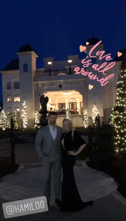90 Day Fiance's Ashley Martson and BiP's Kamil Nicalek Are &lsquo;Just Friends&rsquo; After Attending Wedding Together-inline