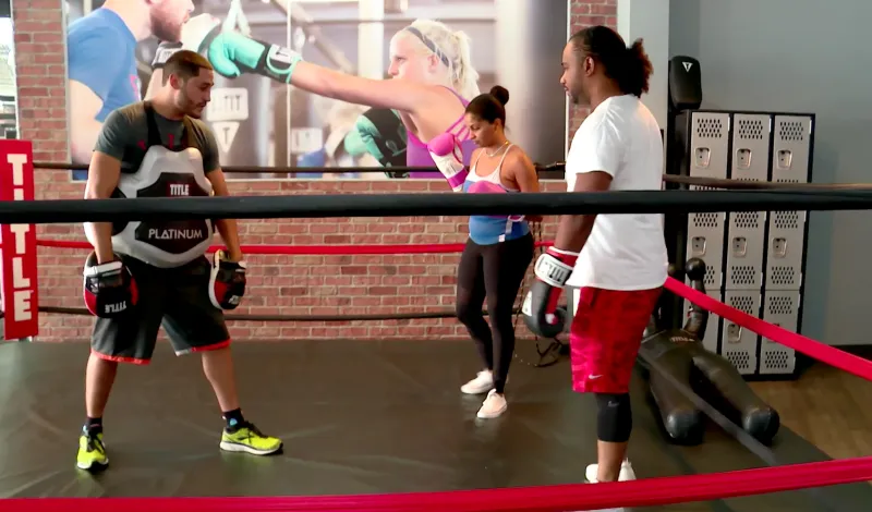 Anny Robert 90 Day Fiance boxing