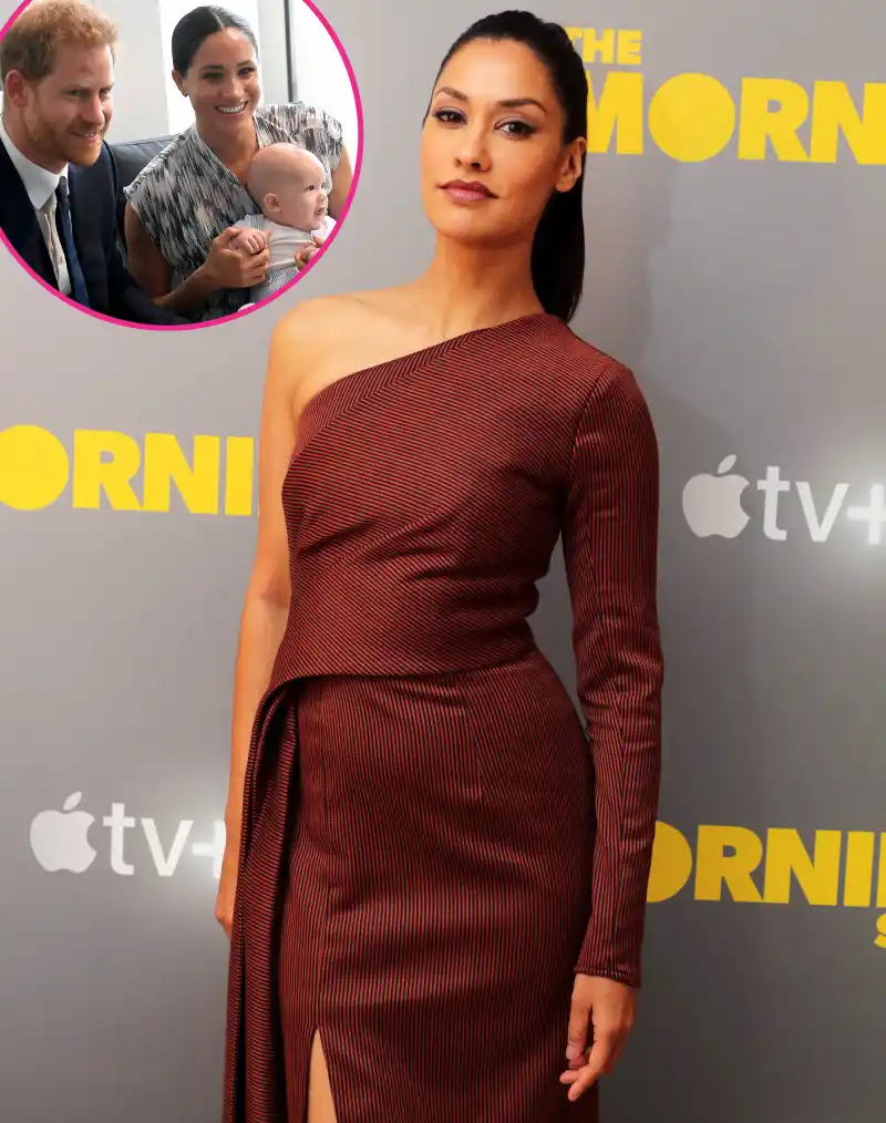 Actress Janina Gavankar Took Meghan Harry Christmas Card