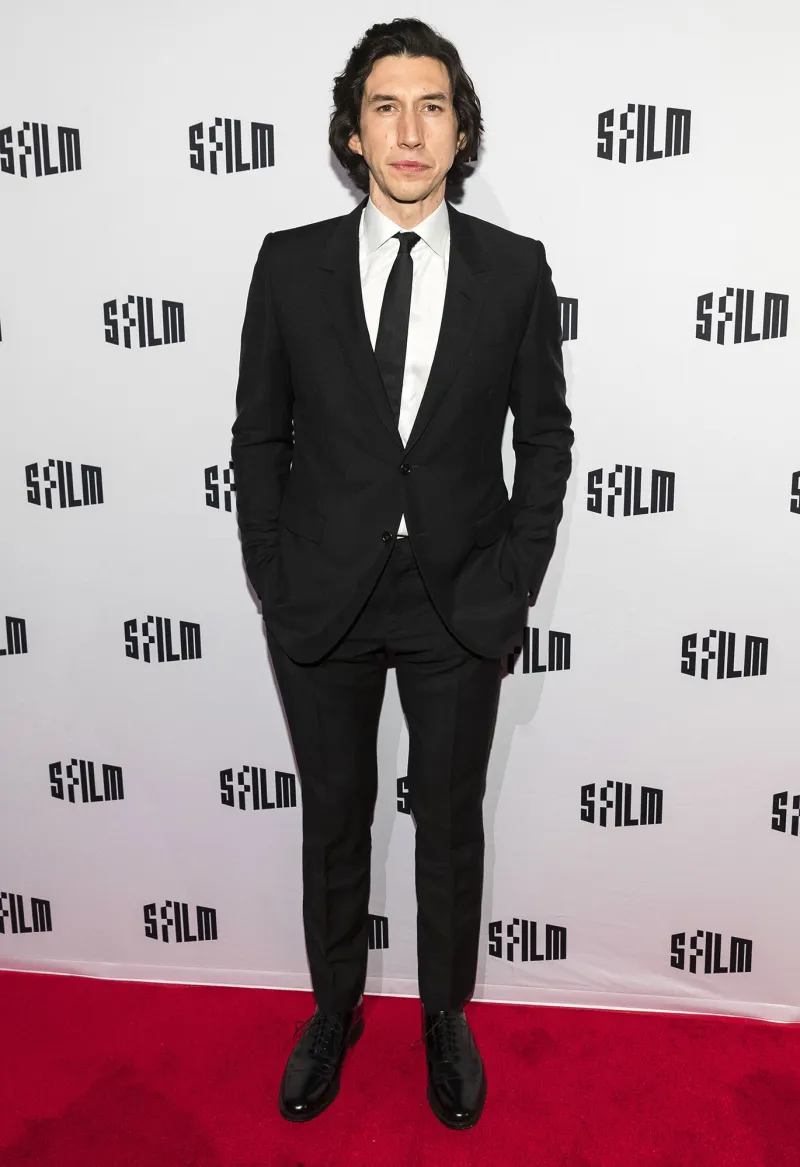 Adam Driver SFFILM Awards Walks Out Of Interview