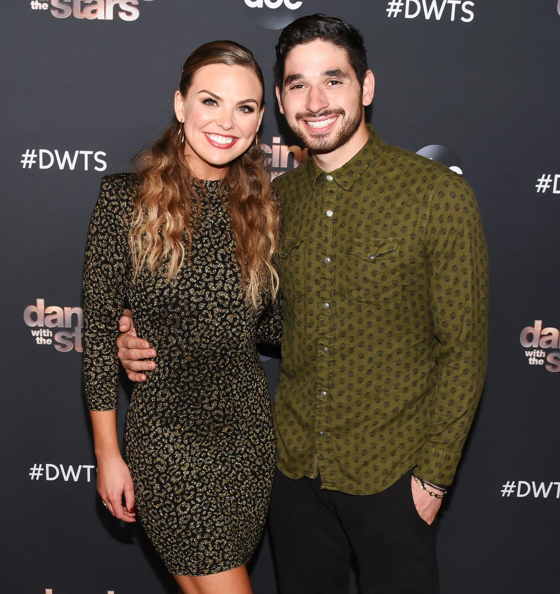 Alan Bersten Puts a Hannah Brown Ornament on His Christmas Tree 2