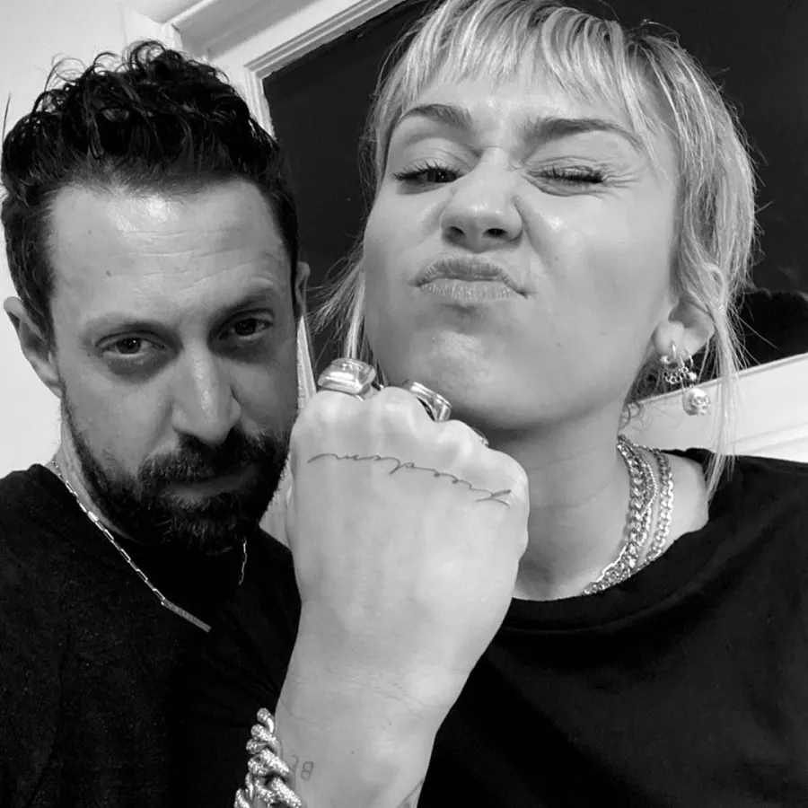 Miley Cyrus All of the Most Artistic Graphic Celebrity Tattoos 