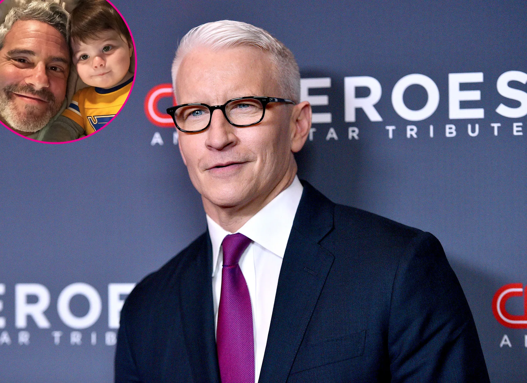 Anderson Cooper Says Friend Andy Cohen’s Son Is the ‘Greatest Kid’