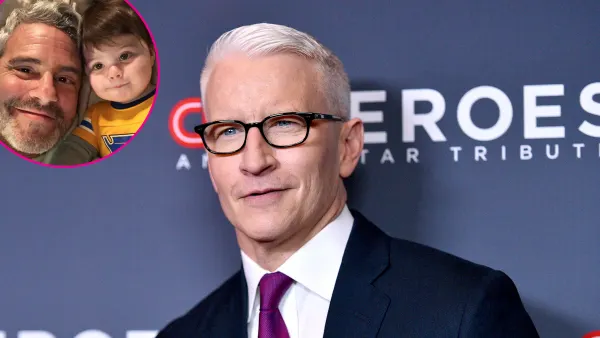 Anderson Cooper Says Friend Andy Cohen’s Son Is the ‘Greatest Kid’